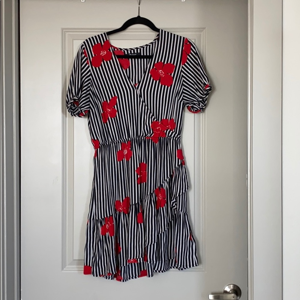 Madewell Wrap dress